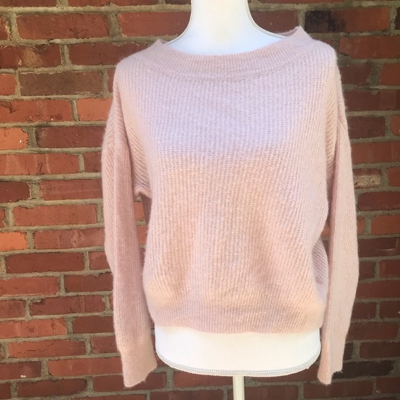 alexandre laurent Sweaters - Alexandre Laurent Paris Sweater Womens Sz Small S Pink Mohair Made In Italy
